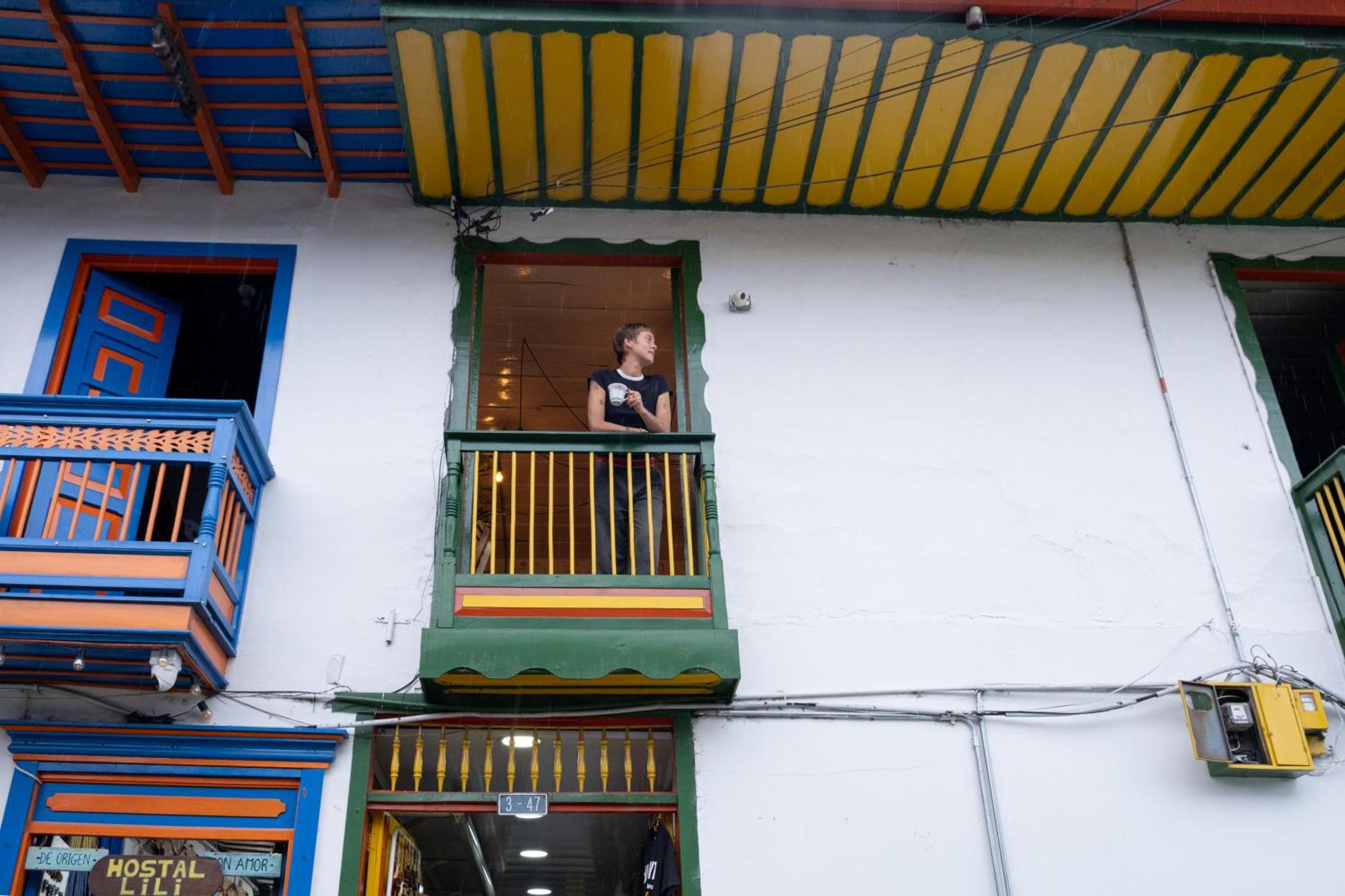 The Corner House Hostel ซาเลนโต ภายนอก รูปภาพ